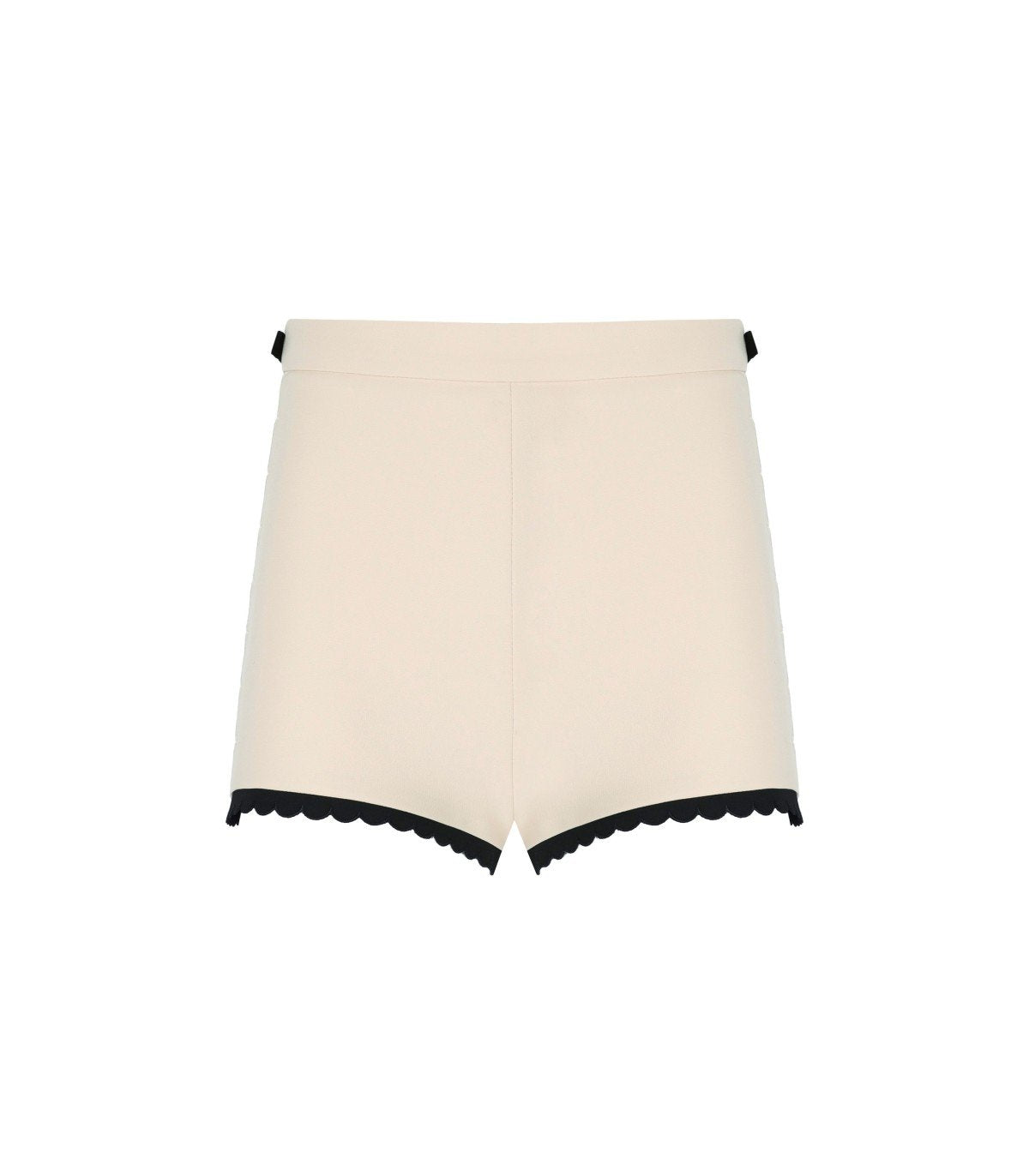 ELISABETTA FRANCHI BUTTER BLACK SHORTS