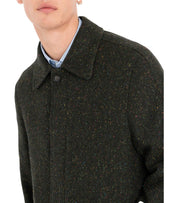 MANUEL RITZ MELNGE GREEN COAT