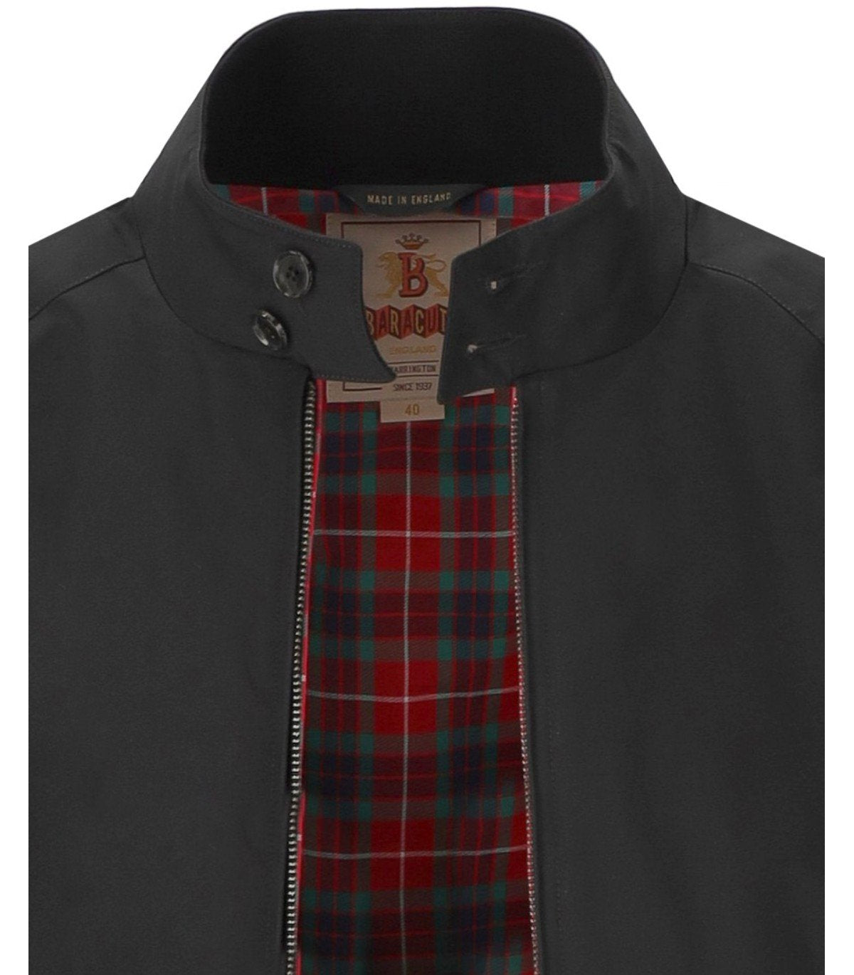 BOMBER G9 BLACK BARACUTA