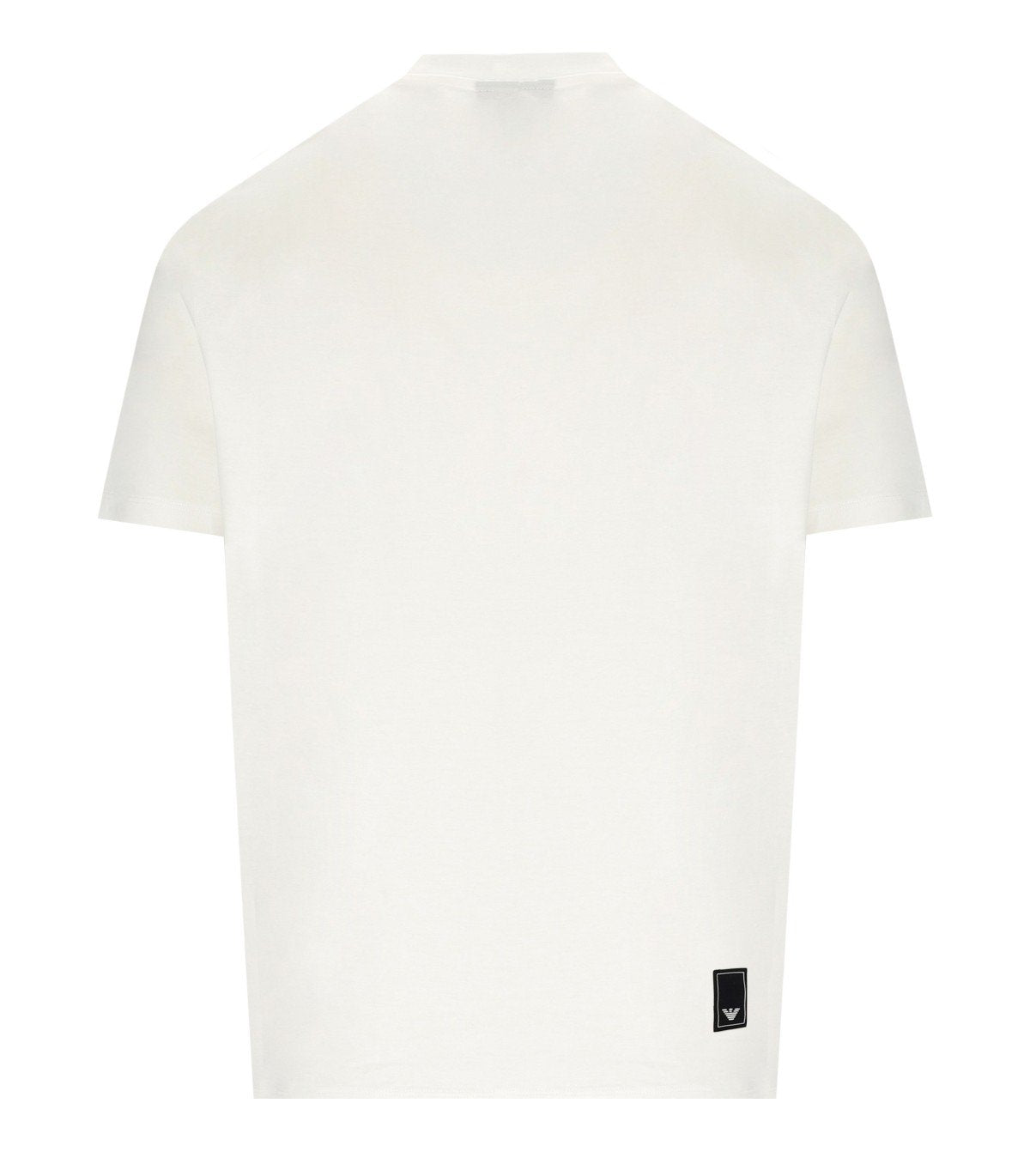 EMPORIO ARMANI TRAVEL ESSENTIAL WHITE T-SHIRT