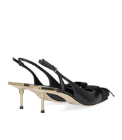 DÉCOLLETÉ SLINGBACK NERA CON FIOCCO ELISABETTA FRANCHI