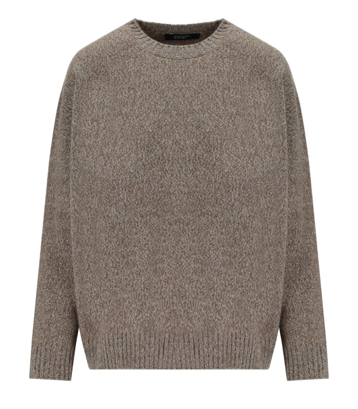 MAGLIONE GIROCOLLO SIBARI BEIGE MAX MARA WEEKEND