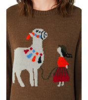 MAGLIONE GIROCOLLO NITRA NOCCIOLA MAX MARA WEEKEND