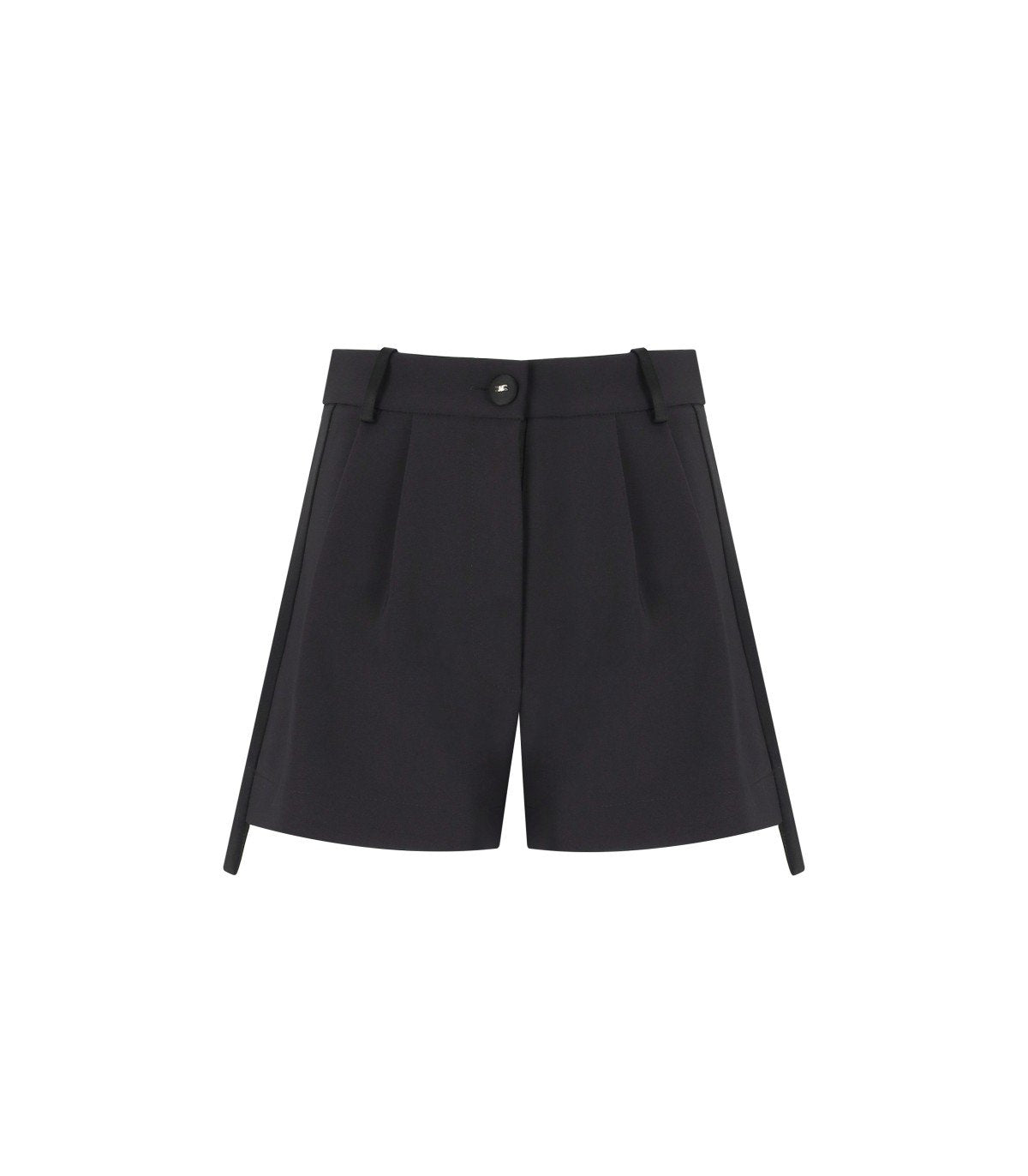 PANTALONES CORTOS SMOKING NEGRO ELISABETTA FRANCHI