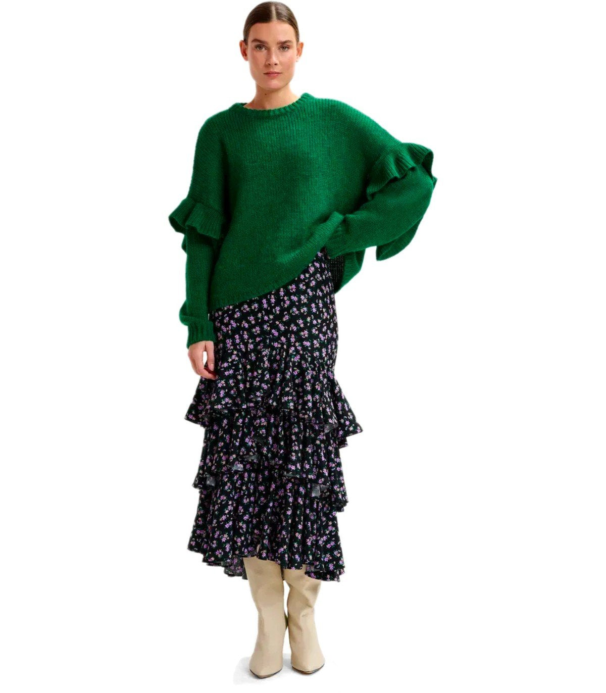 ESSENTIEL ANTWERP MIDI ILANA BLACK ROCK