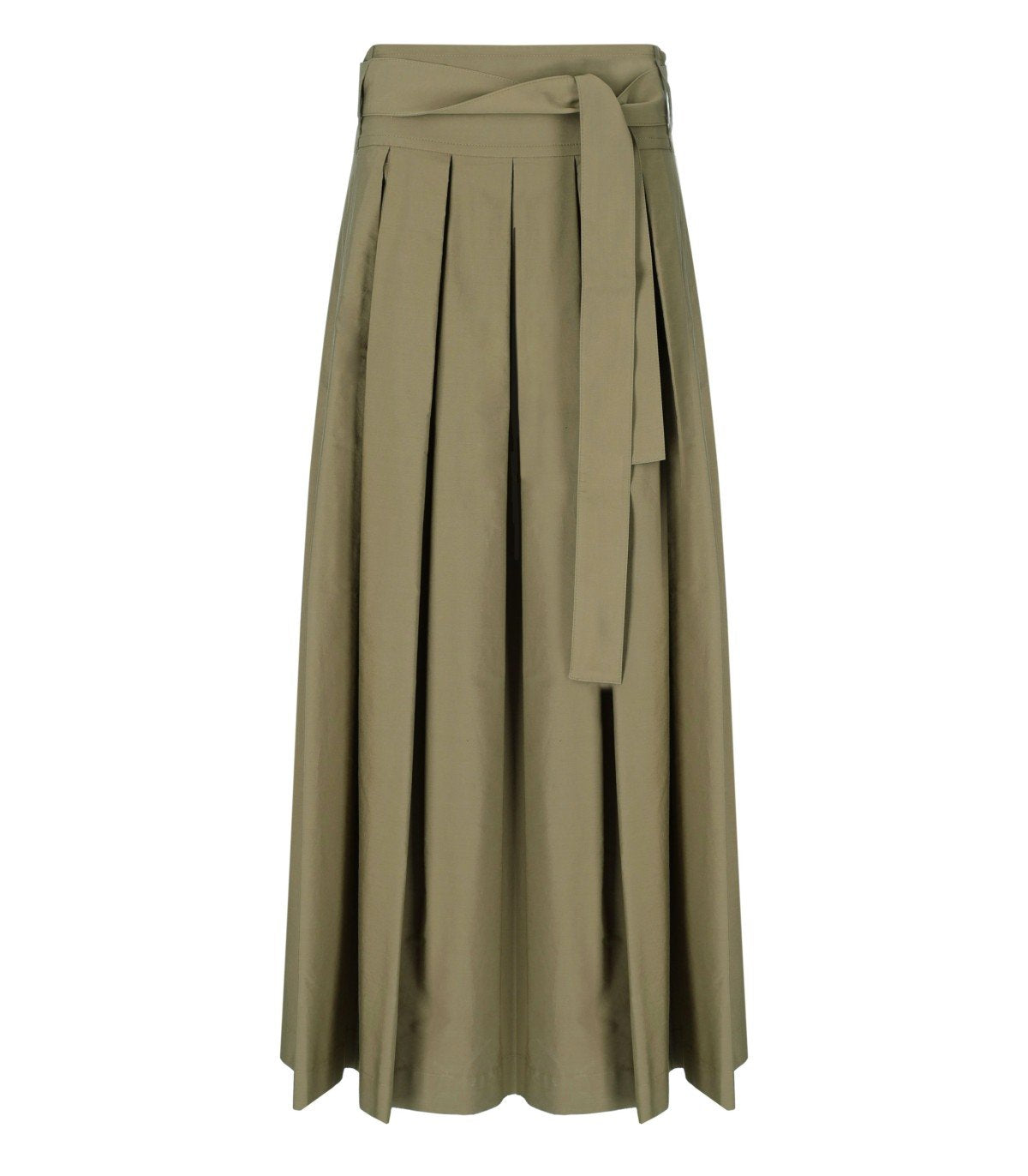 MAX MARA WEEKEND AGIATE KHAKI SKIRT