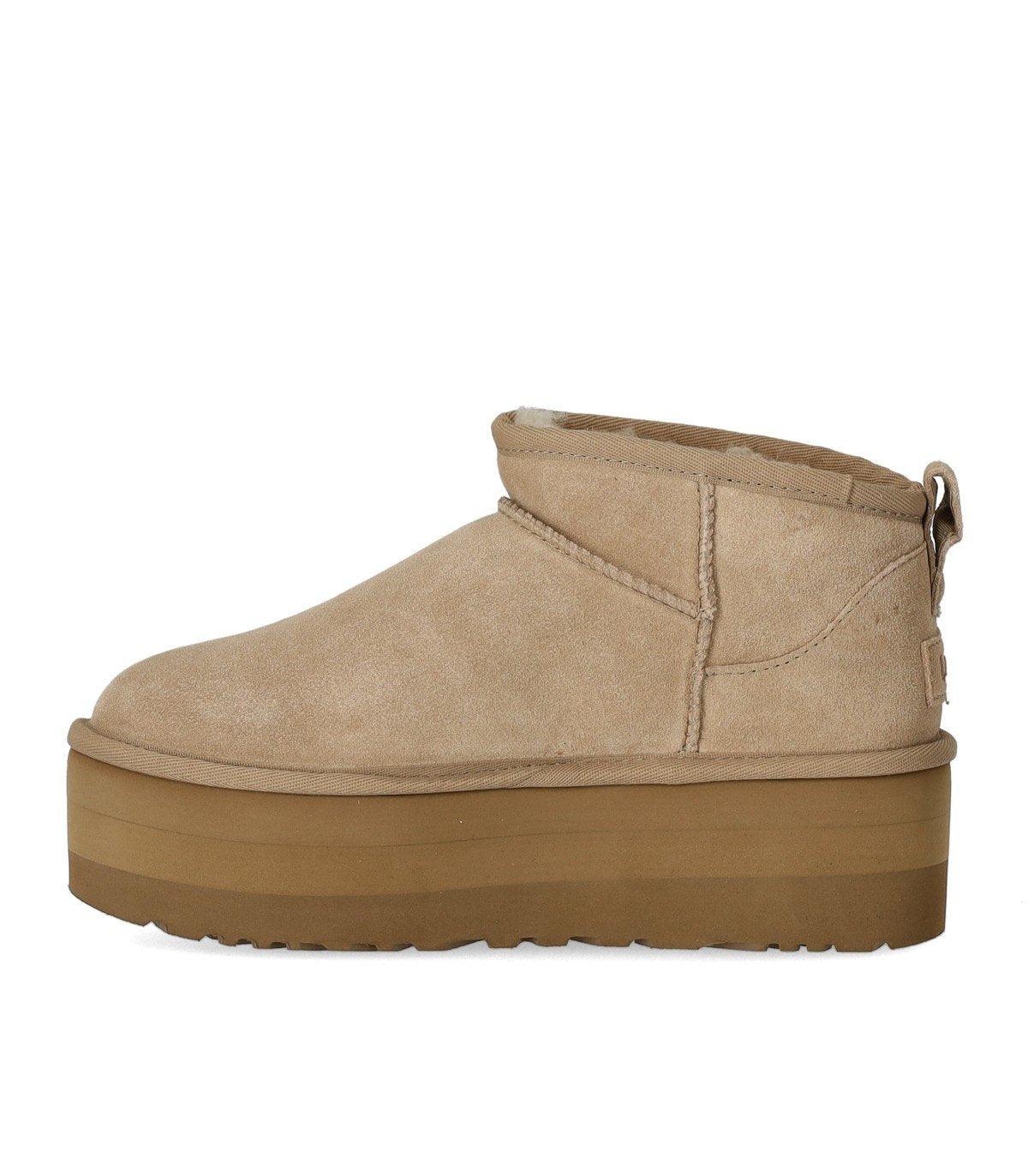 UGG CLASSIC ULTRA MINI PLATFORM SAND BOOT