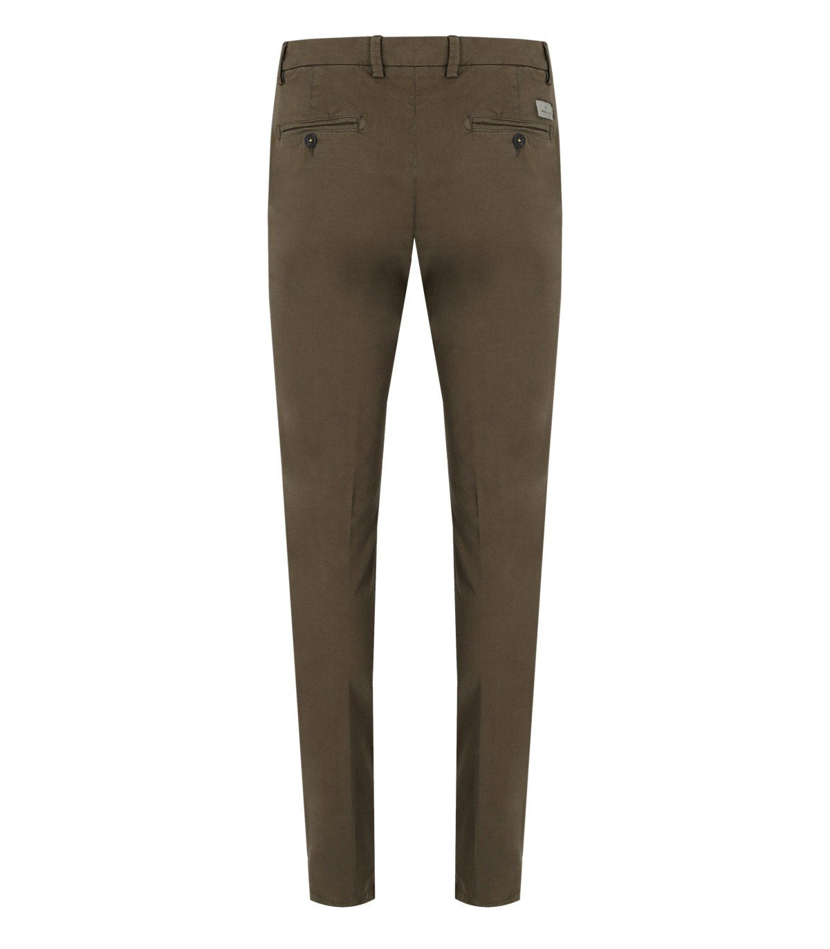 MANUEL RITZ MILITARY GREEN SLIM FIT PANTS