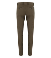 MANUEL RITZ MILITARY GREEN SLIM FIT PANTS