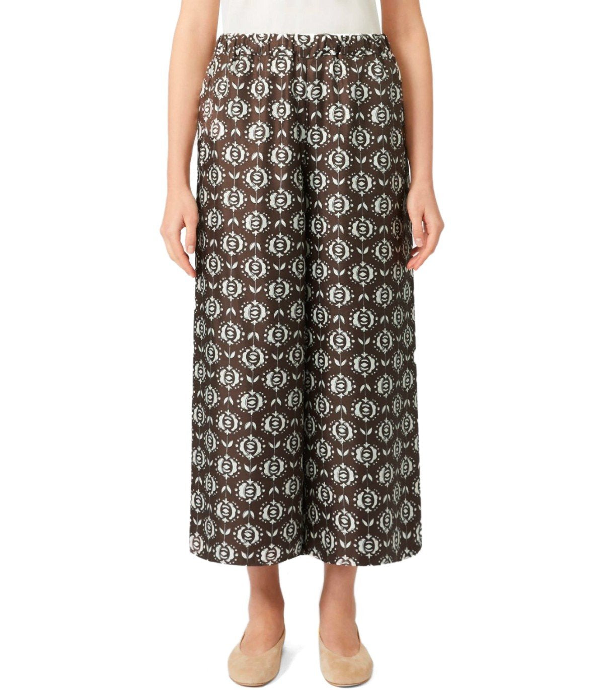 PANTALONE TORTONA MARRONE MAX MARA WEEKEND