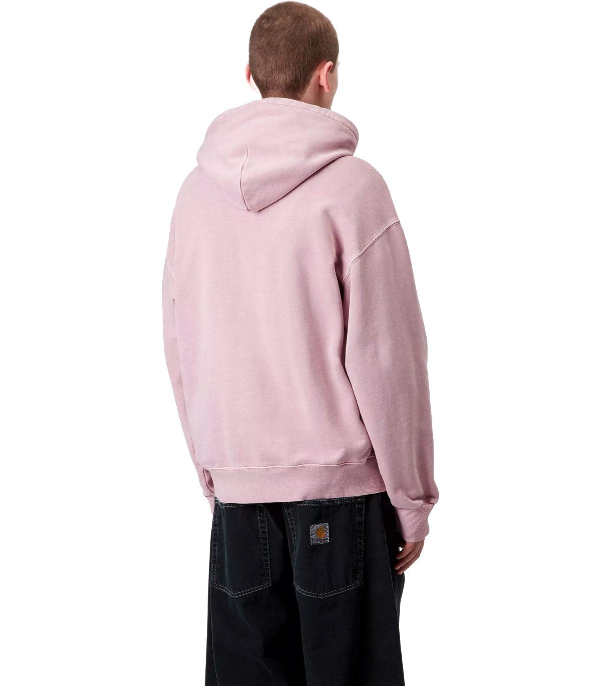 FELPA CON CAPPUCCIO NELSON HORTENSIA CARHARTT WIP