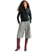 ESSENTIEL ANTWERP INVITED BLACK SWEATER