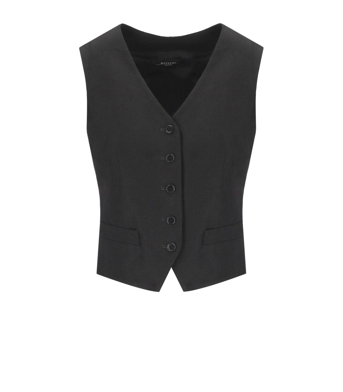 MAX MARA WEEKEND PACE BLACK VEST