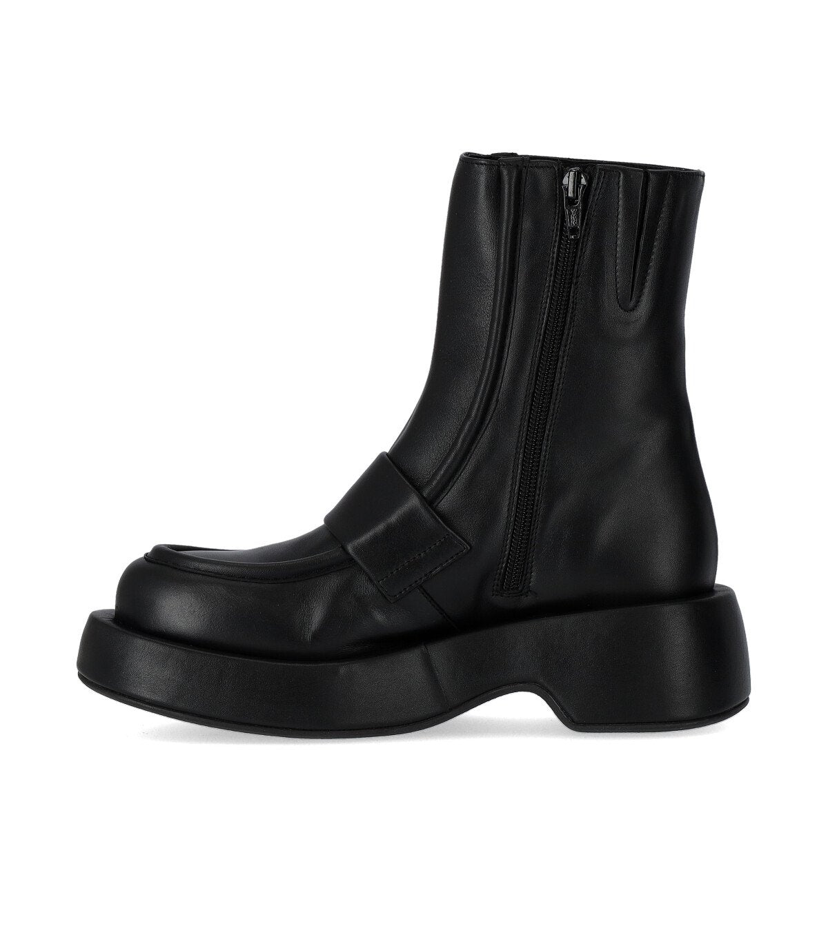 PALOMA BARCELÓ MIKA BLACK COMBAT BOOT