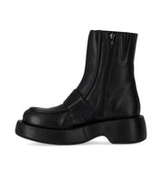 PALOMA BARCELÓ MIKA BLACK COMBAT BOOT