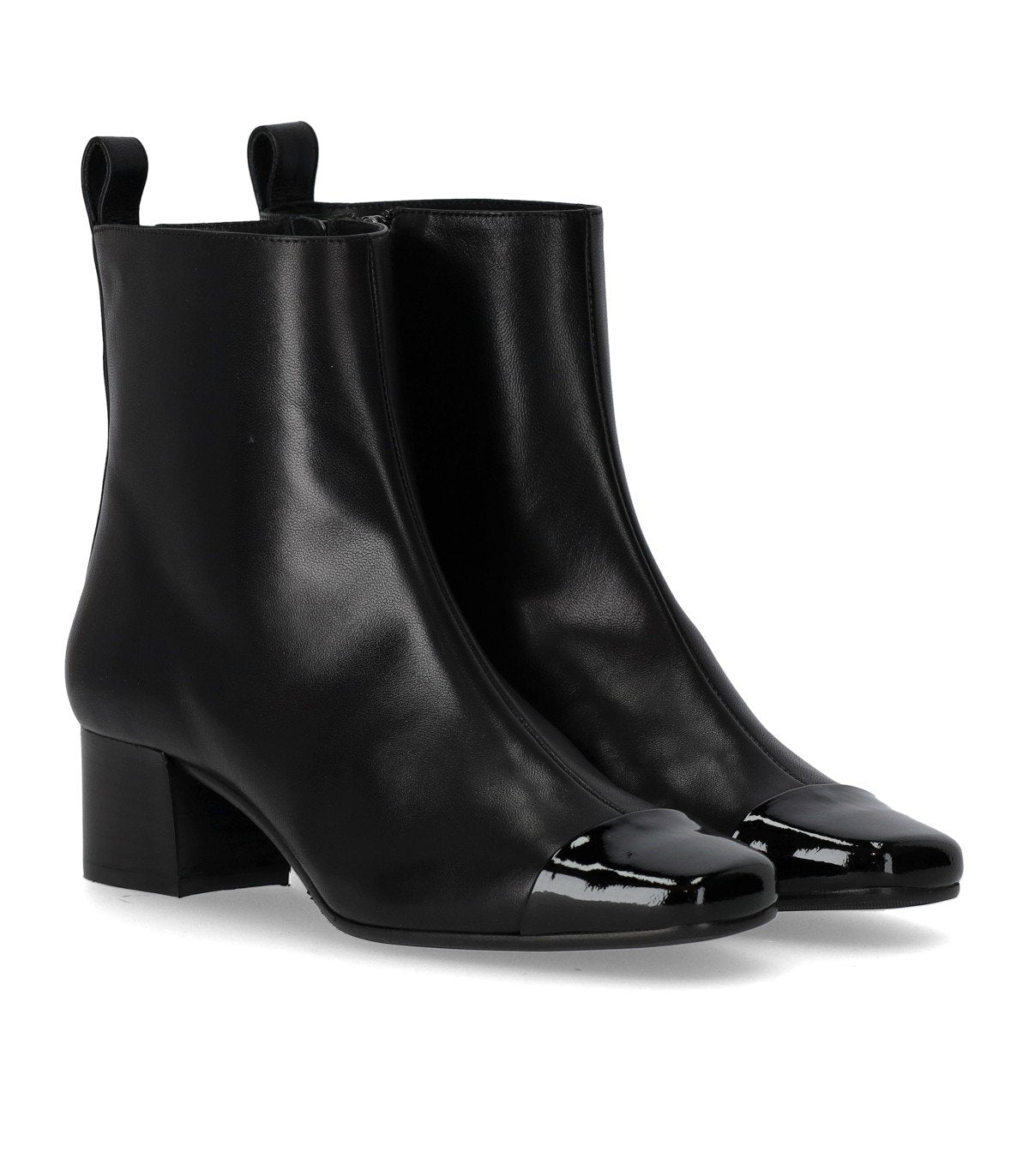CAREL PARIS ESTIME BIS BLACK ANKLE BOOT