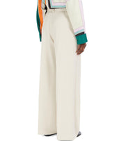 PANTALONE A PALAZZO ANGOLA SABBIA MAX MARA WEEKEND