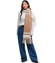 SCIARPA HARRIET BEIGE BARBOUR