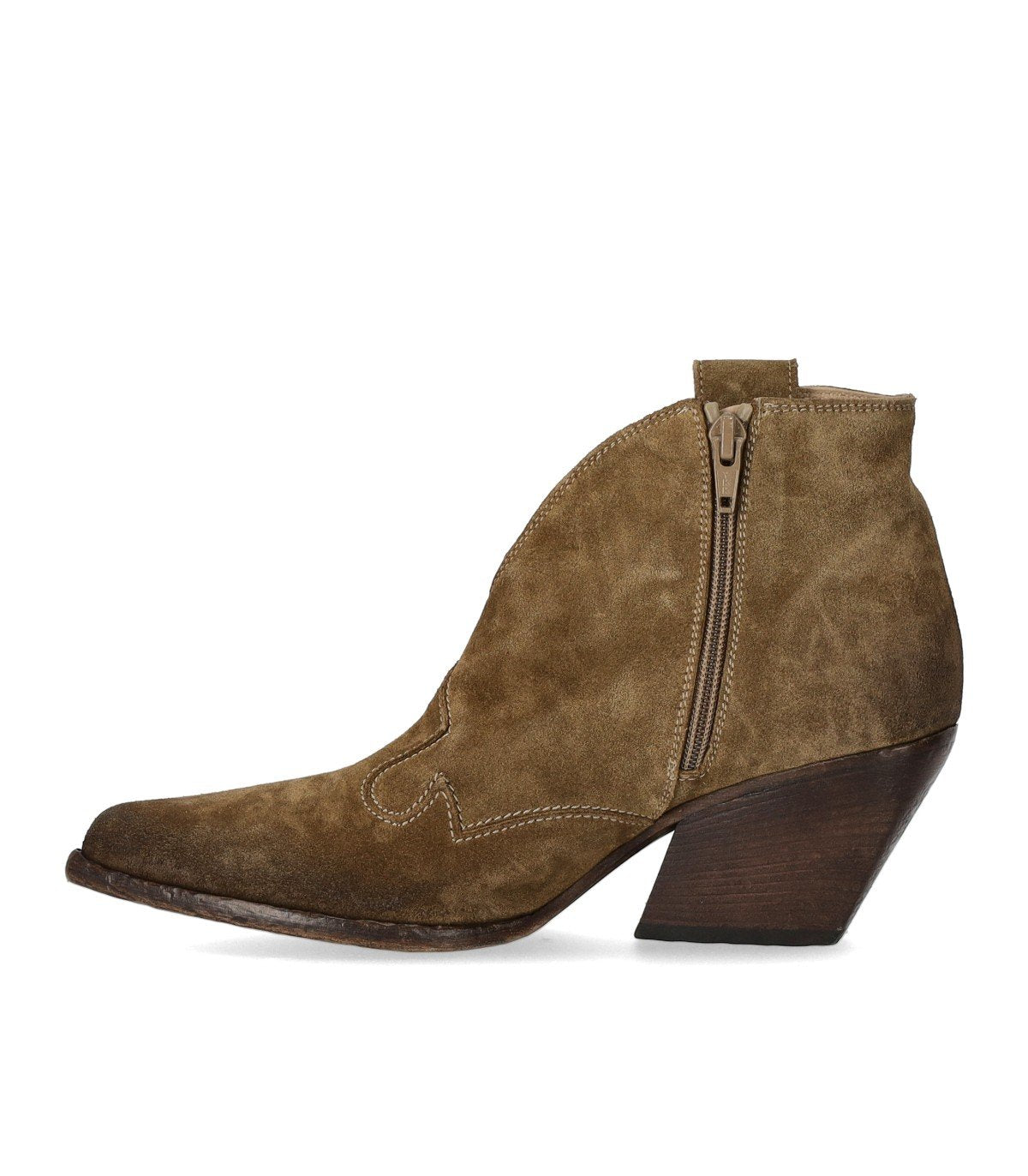 ELENA IACHI BIVES MUD TEXAN ANKLE BOOT