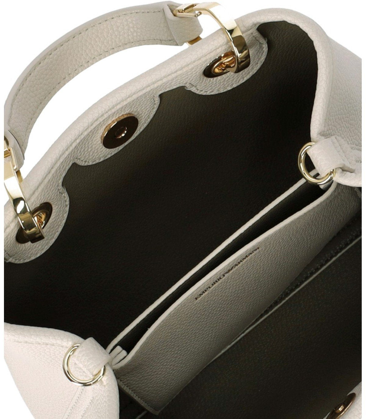 BORSA SHOPPING MYEA MINI CORDA TERRA EMPORIO ARMANI