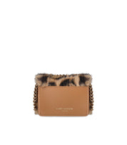 KURT GEIGER MICRO KENSINGTON BEIGE CROSSBODY BAG