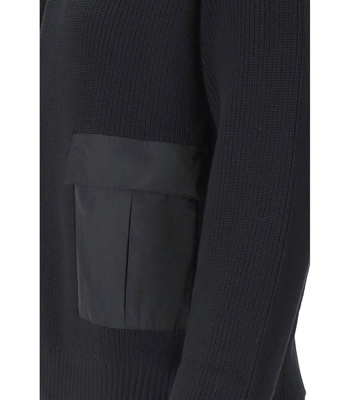 MM MAX MARA LIBERO BLACK CARDIGAN