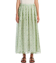 MAX MARA WEEKEND MARCA GREEN SKIRT