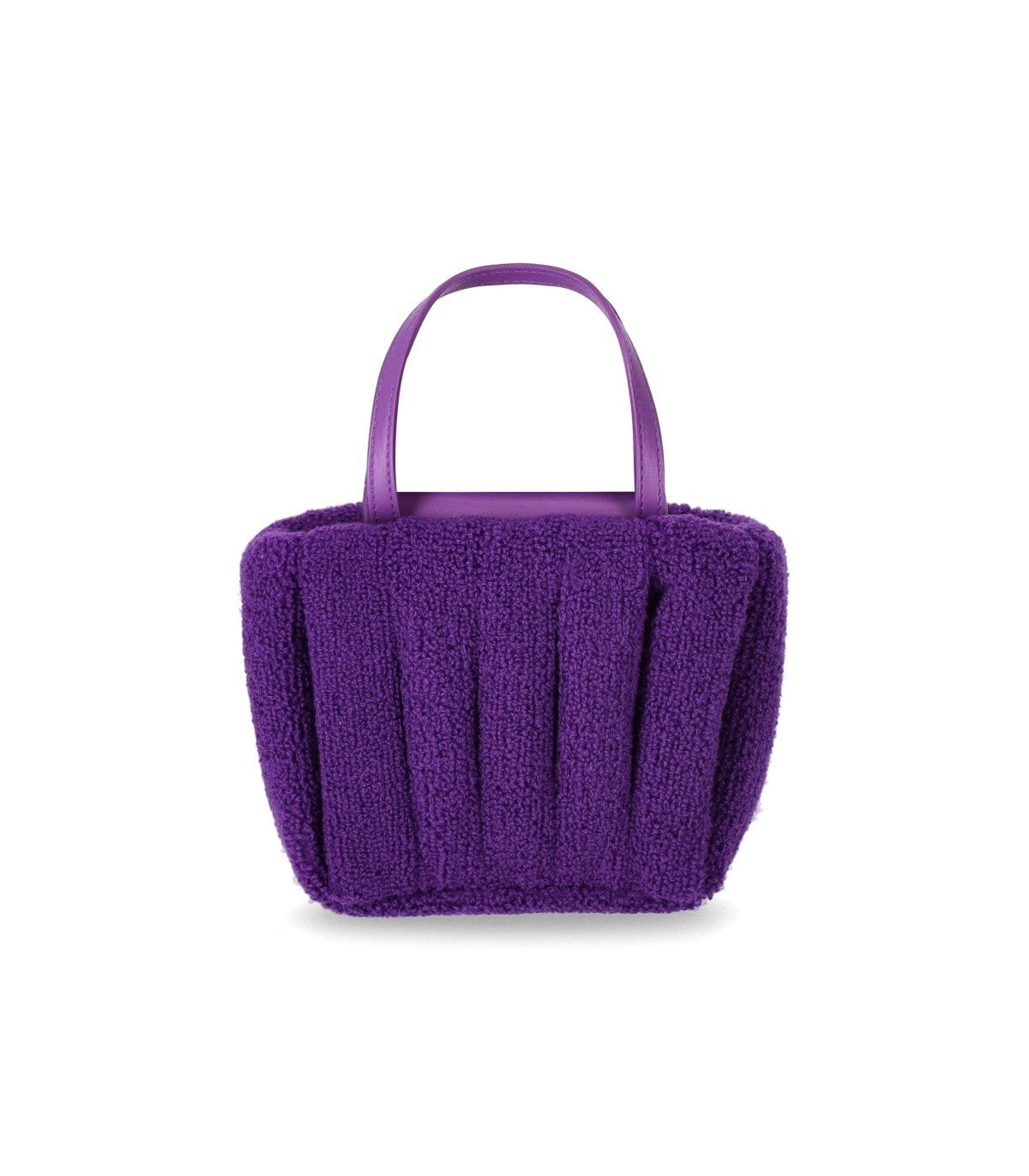 BORSA A MANO ARIA CORAL SPONGE VIOLA THEMOIRè
