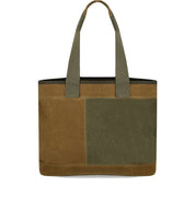 BARBOUR MYA DUSKY GREEN SHOPPING BAG