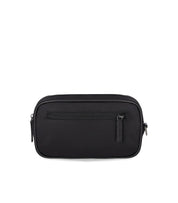 EMPORIO ARMANI NYLON BLACK TOILETRY BAG