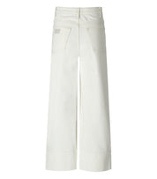 JEAN CROPPED BLANC GANNI