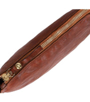 SAC À BANDOULIÈRE KURA COGNAC CAMPOMAGGI