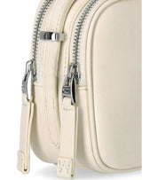 MAX MARA WEEKEND ZEDA WHITE CROSSBODY BAG