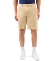 WOOLRICH CLASSIC CHINO BEIGE BERMUDA SHORTS