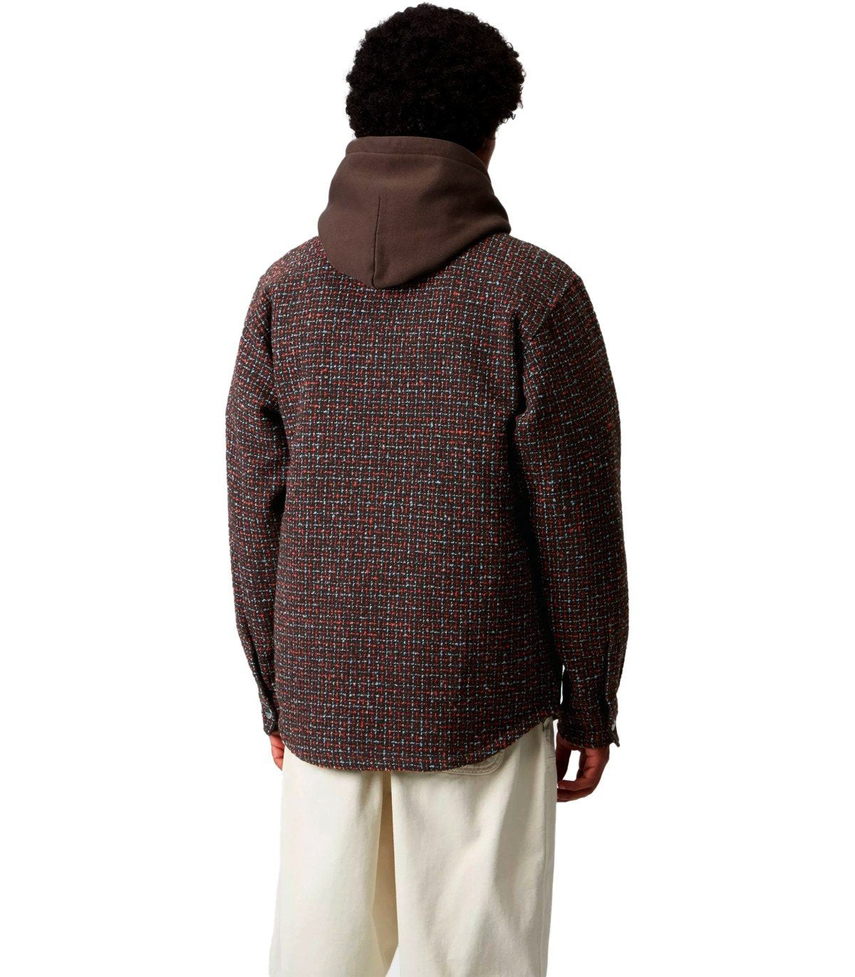 GIACCA CAMICIA BELLAMY CHECK MULTICOLORE CARHARTT WIP