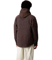 GIACCA CAMICIA BELLAMY CHECK MULTICOLORE CARHARTT WIP