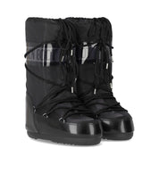 MOON BOOT ICON GLANCE BLACK SNOW BOOT