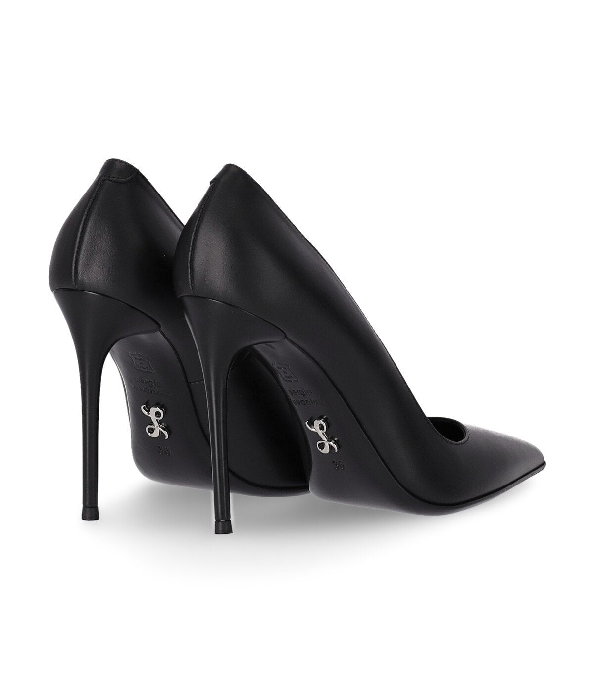 SERGIO LEVANTESI LAST BLACK PUMP