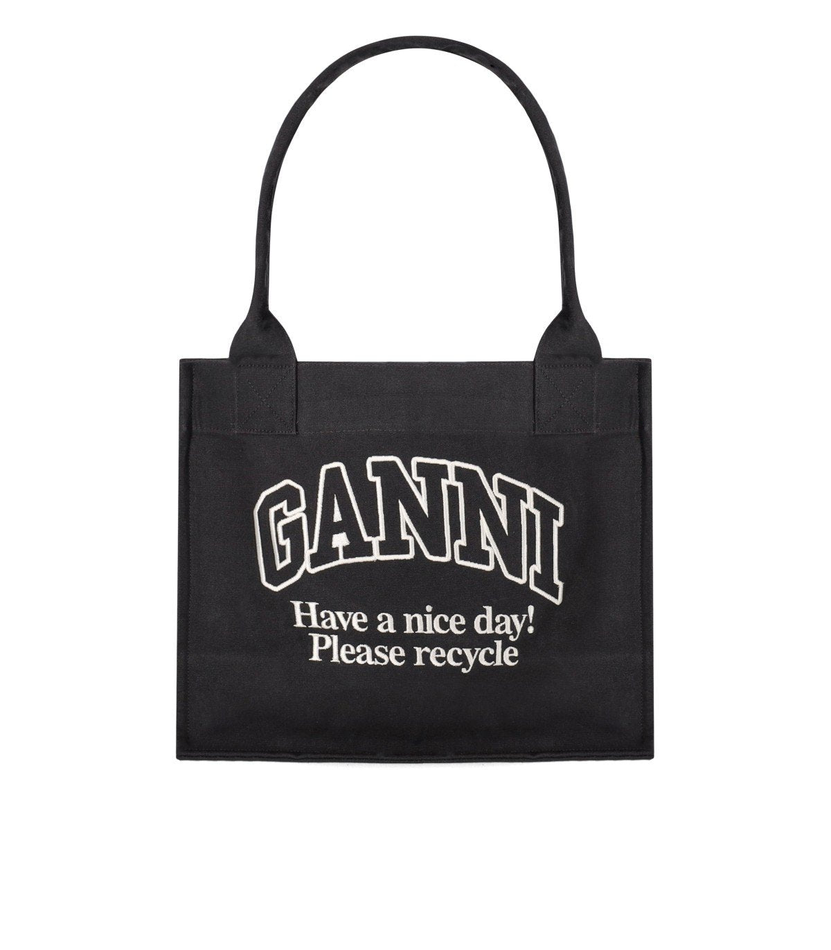 GANNI PHANTOM LARGE SHOPPING BAG