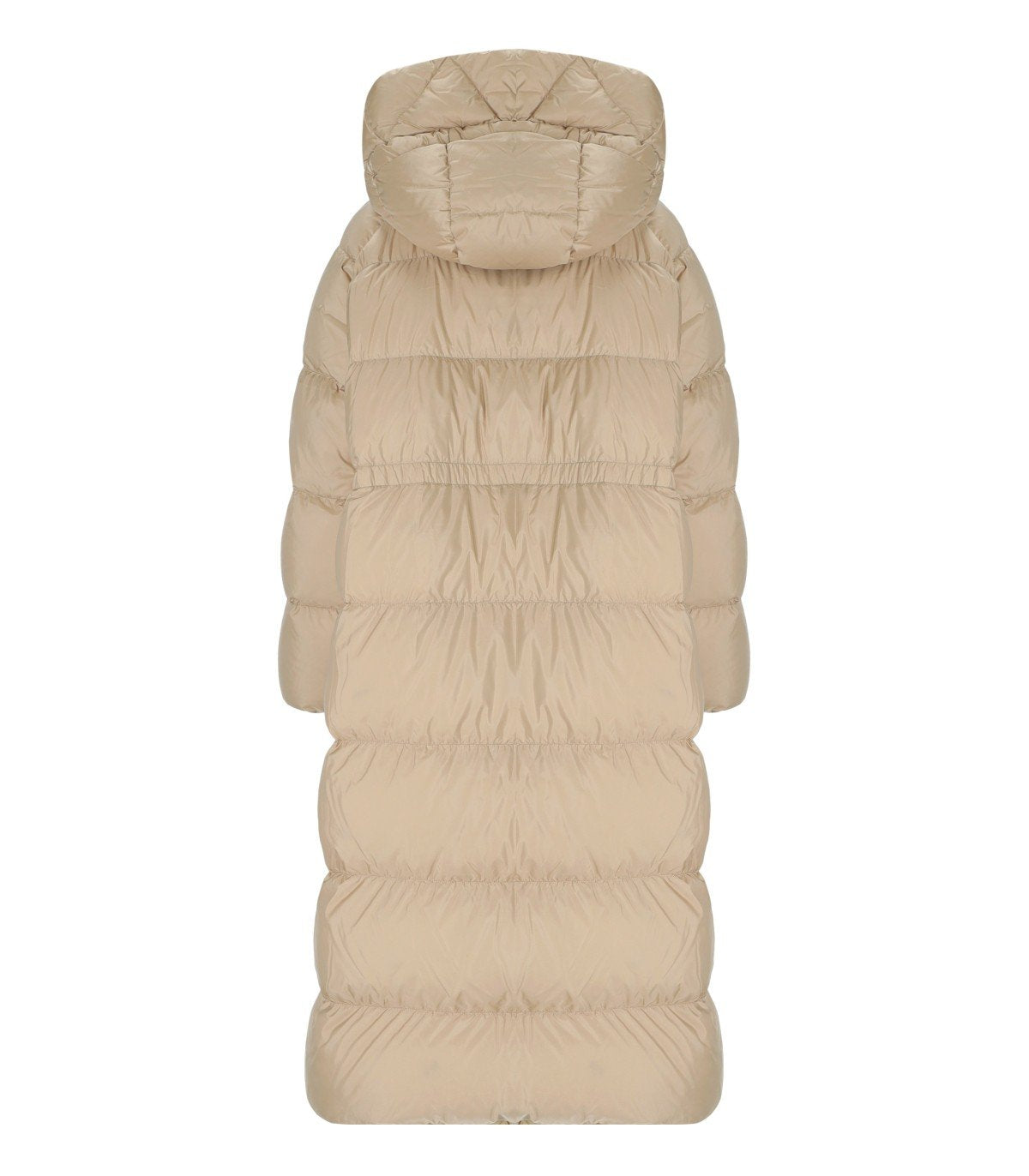 PIUMINO REVERSIBILE CON CAPPUCCIO NOVAK BEIGE MAX MARA WEEKEND