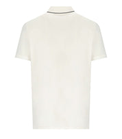POLO STRETCH PIQUET GAUZE WHITE C.P. COMPANY