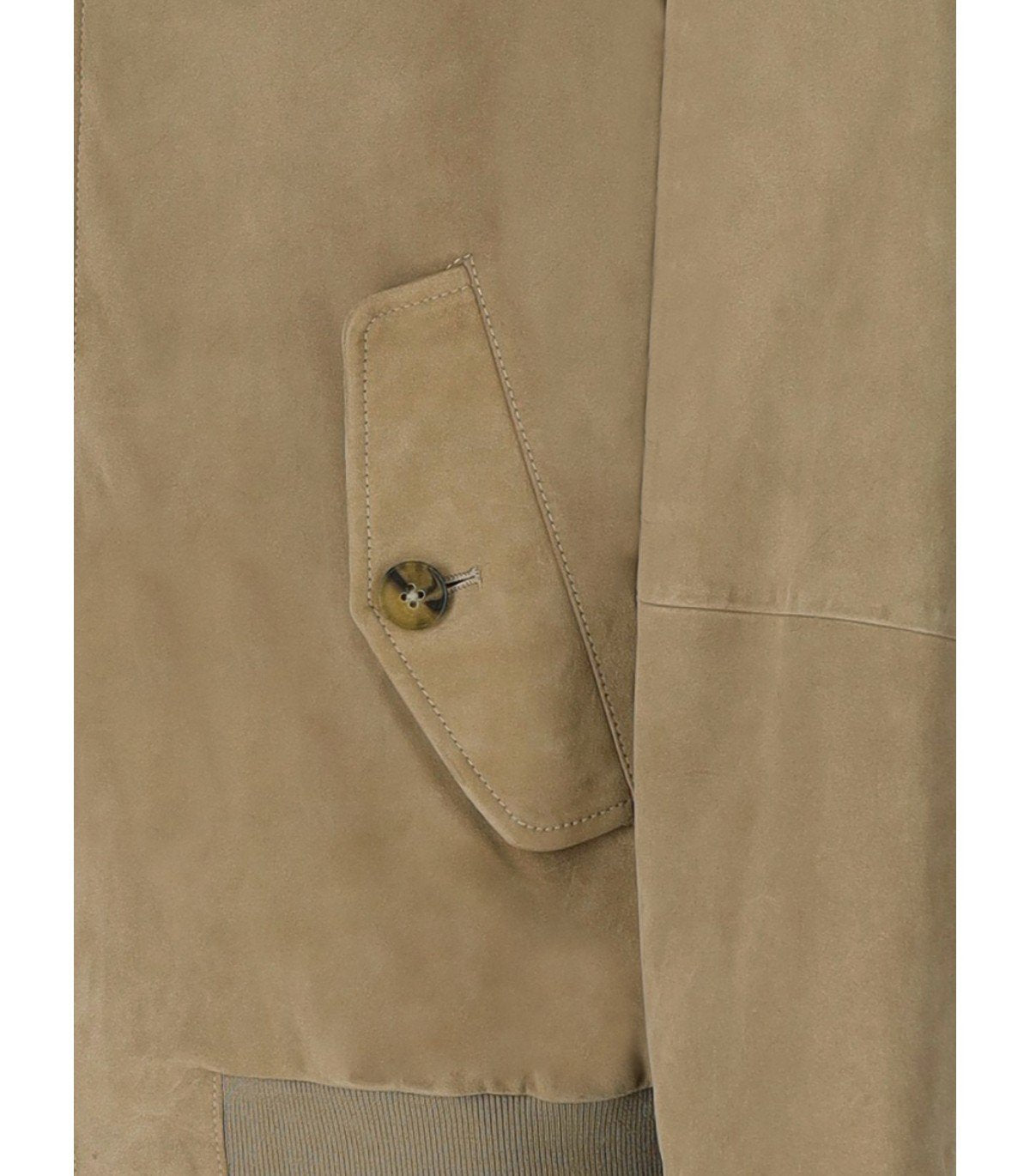 BARACUTA G9 SUÈDE STORM GRAY BOMBER JACKET