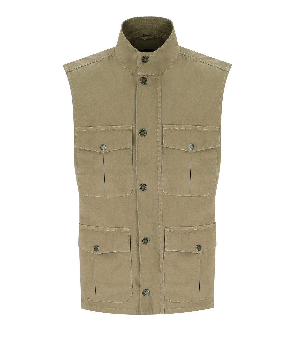 BARBOUR CORBRIDGE STONE VEST