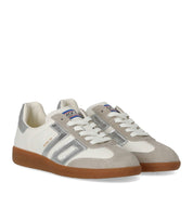 BACK70 CLOUD METALLIC SILVER SNEAKER