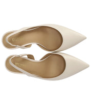 ZAPATO DE TACÓN SLINGBACK ALINA FLEX CREMA MICHAEL KORS