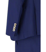 BOB BLUE 3-PIECES SUIT