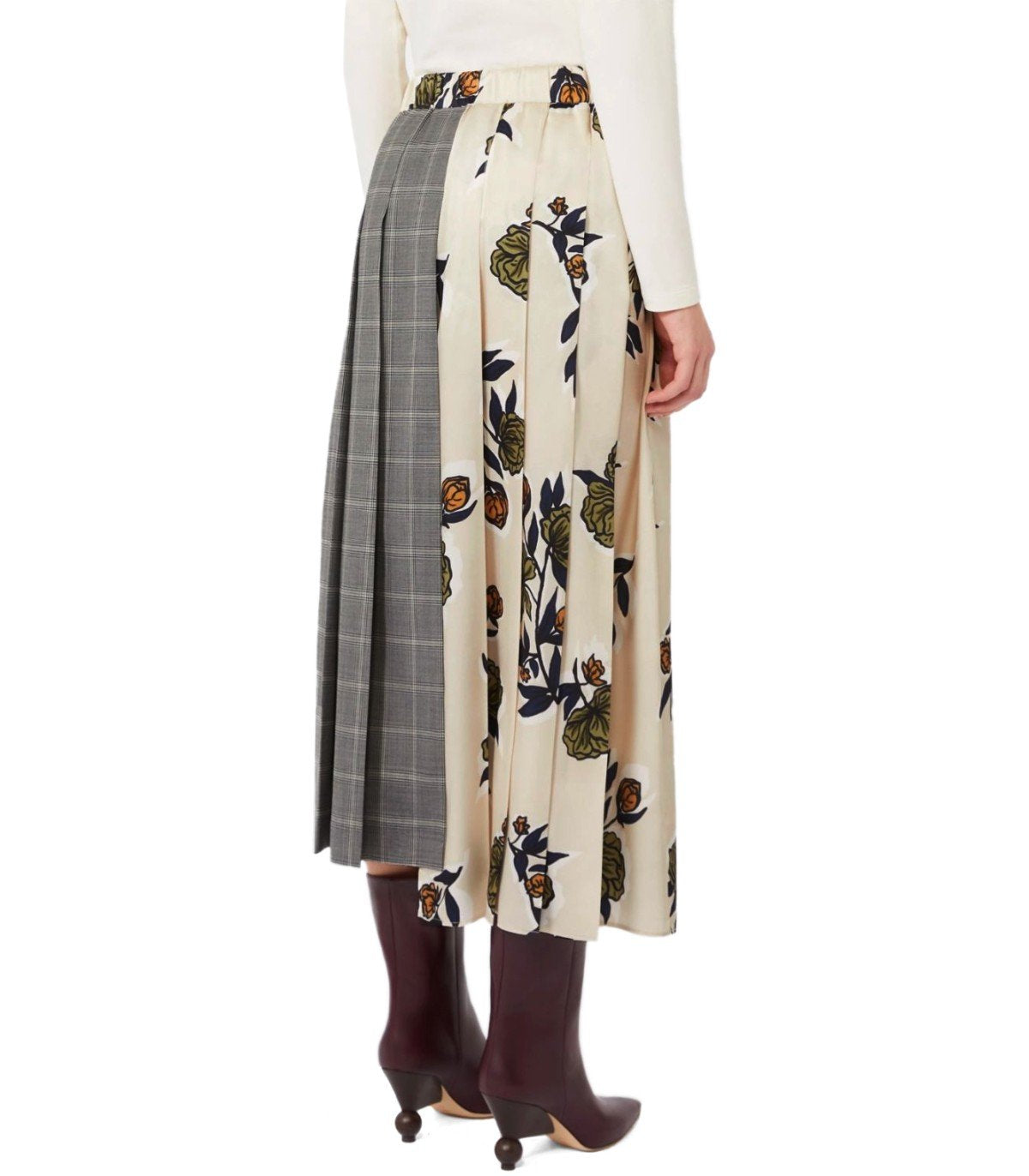 MAX MARA WEEKEND ETRA BEIGE SKIRT