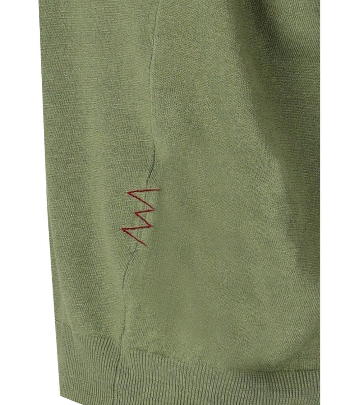 AMARÁNTO GREEN CREWNECK SWEATER