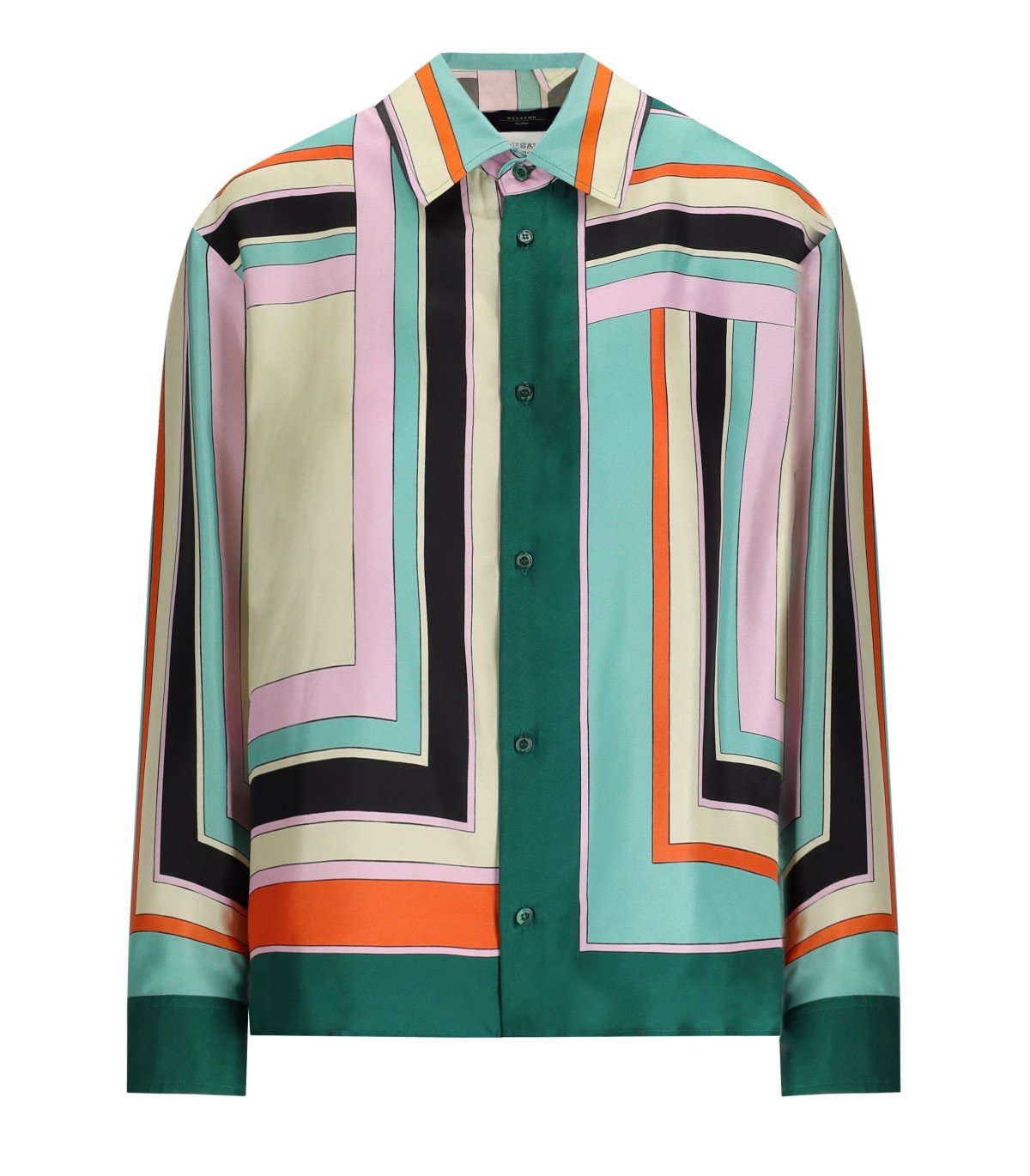 MAX MARA WEEKEND FORMIA MULTICOLORED SHIRT