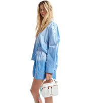 ESSENTIEL ANTWERP HICHIGAN LIGHT BLUE SHORTS